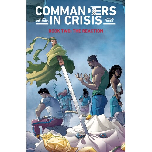 COMMANDERS IN CRISIS TP VOL 02 (MR) - Steve Orlando