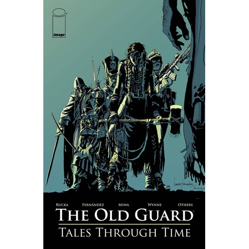 OLD GUARD TALES THROUGH TIME TP (MR) - Greg Rucka, Various