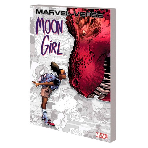 MARVEL-VERSE GN TP MOON GIRL - Brandon Montclare, Amy Reeder