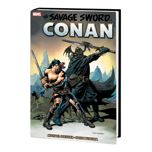SAVAGE SWORD OF CONAN MARVEL YEARS OMNIBUS HC VOL 07 (MR) - Michael Fleisher, More