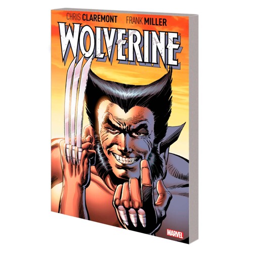 WOLVERINE BY CLAREMONT & MILLER DLX ED TP - Chris Claremont