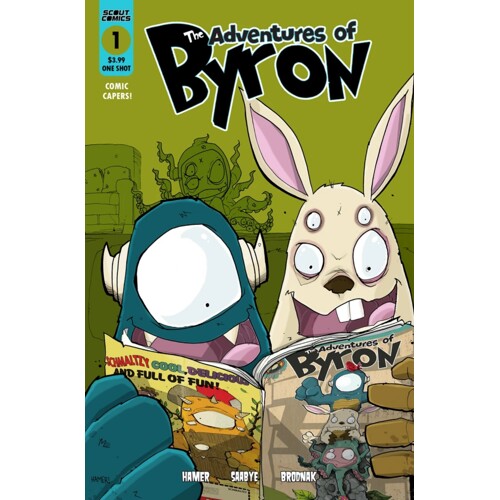 ADVENTURES OF BYRON ONE SHOT - Chris Hamer