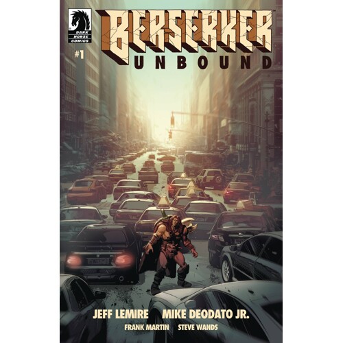 BERSERKER UNBOUND #1 (OF 4) CVR A DEODATO - Jeff Lemire