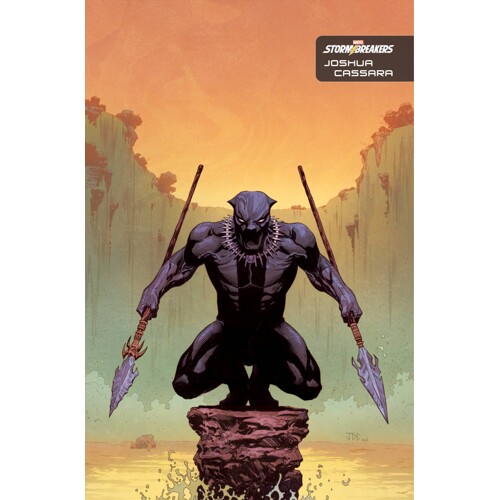 AVENGERS #40 CASSARA STORMBREAKERS VAR - Jason Aaron