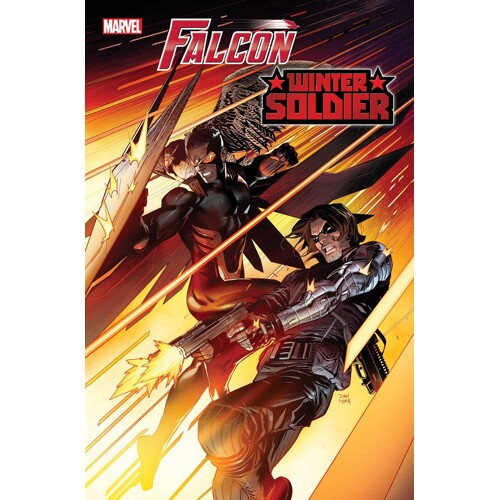 FALCON & WINTER SOLDIER #1 až 5 (OF 5) - Derek Landy
