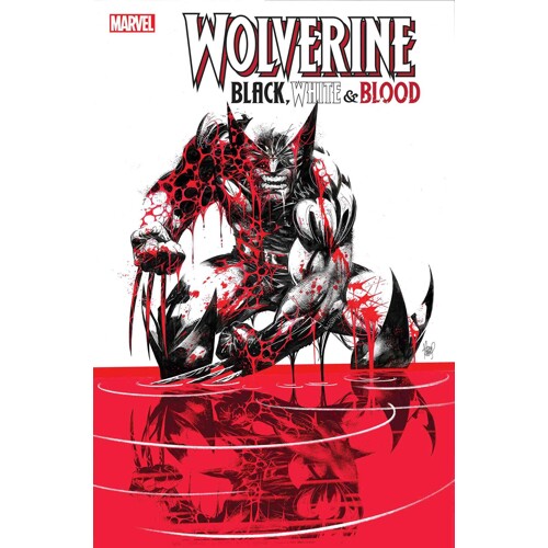 WOLVERINE BLACK WHITE BLOOD #1 (OF 4) - Gerry Duggan, Declan Shalvey, Matthew Rosenberg