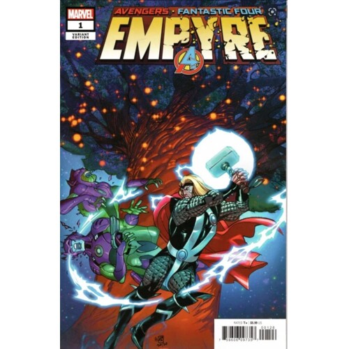 EMPYRE #1 až 6 (OF 6) SECRET VAR ONE PER STORE SET - Al Ewing, Dan Slott