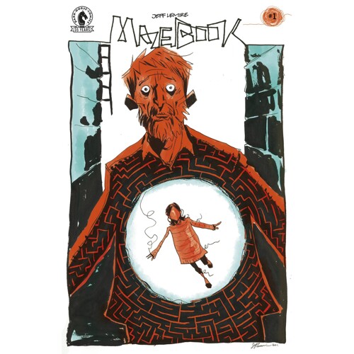 MAZEBOOK #1 až 5 (OF 5) - Jeff Lemire