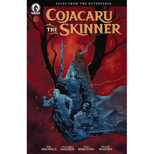 COJACARU THE SKINNER #1 (OF 2) CVR A BERGTING - Mike Mignola, Christopher Golden