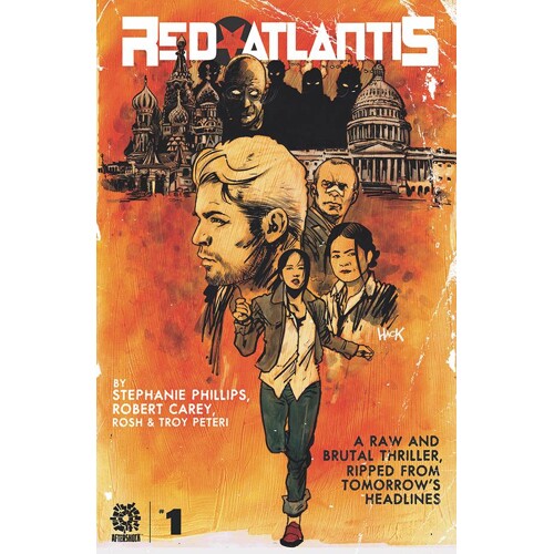RED ATLANTIS #1 CVR A HACK - Stephanie Phillips