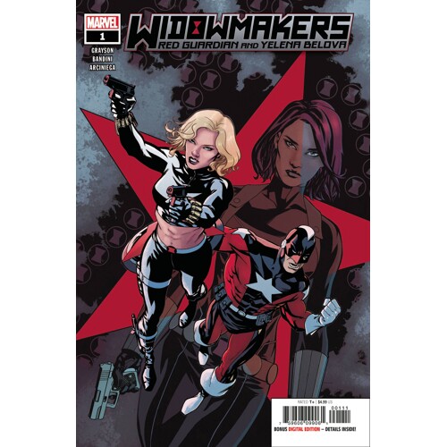 WIDOWMAKERS RED GUARDIAN YELENA BELOVA #1 - Devin Grayson