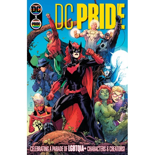 DC PRIDE #1 CVR A LEE VAR