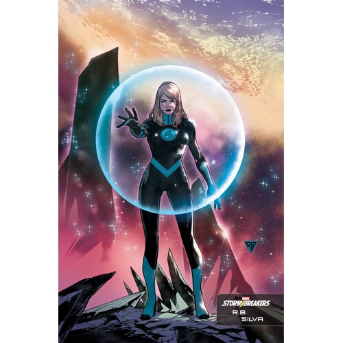 FANTASTIC FOUR #26 SILVA STORMBREAKERS VAR -  Dan Slott
