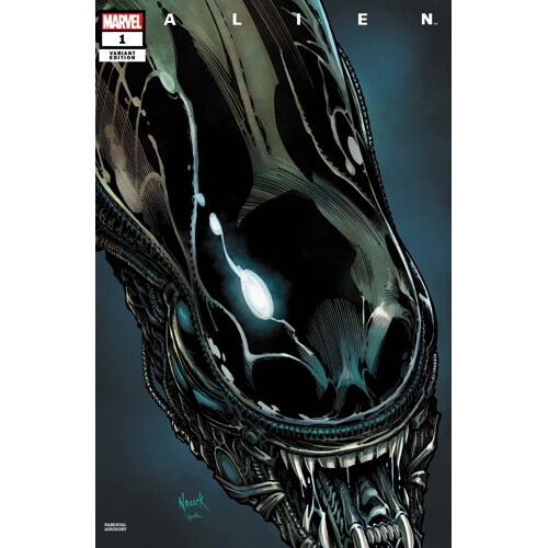 ALIEN #1 NAUCK HEADSHOT VAR - Phillip Kennedy Johnson