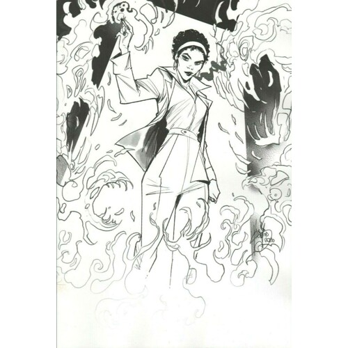 ABBOTT 1973 #2 (OF 5) ONE PER STORE VAR - Saladin Ahmed