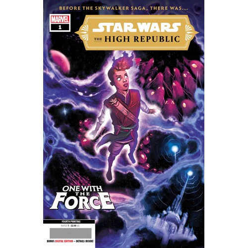 STAR WARS HIGH REPUBLIC #1 4TH PTG ANINDITO VAR