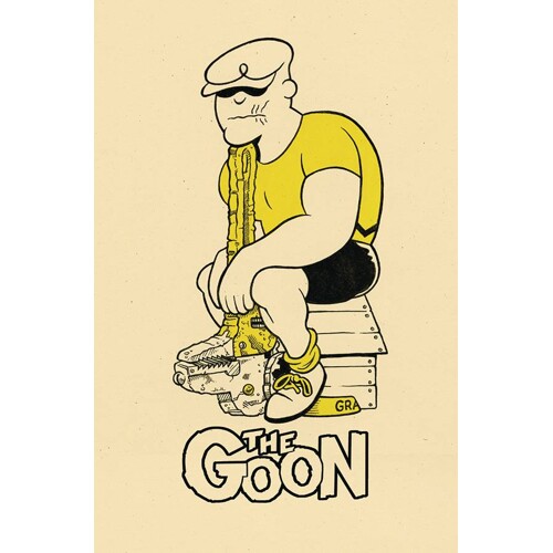 GOON #7 ROB JONES CARDSTOCK VAR CVR - Eric Powell, Tom Sniegoski