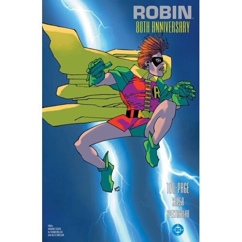 ROBIN 80TH ANNIV 100 PAGE SUPER SPECT #1 1980S FRANK MILLER