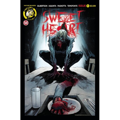 SWEET HEART #1 CVR B DIBARI (MR) - Dillon Gilbertson