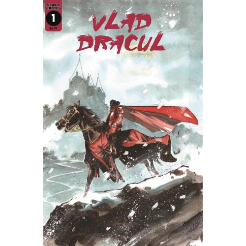 VLAD DRACUL #1 (OF 3) - Andrea Mutti, Matteo Strukul