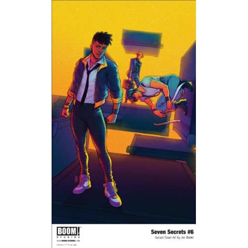 SEVEN SECRETS #6 ONE PER STORE VAR