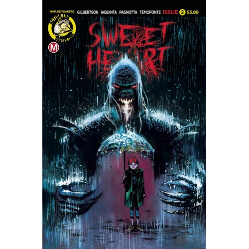 SWEET HEART #2 (OF 5) (MR) - Dillon Gilbertson