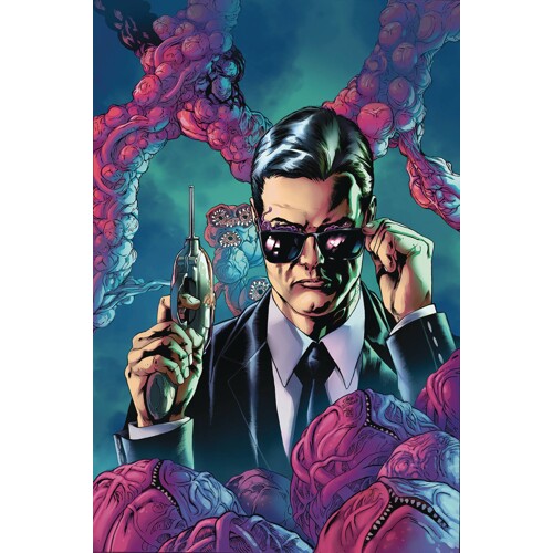 CONSPIRACY MEN IN BLACK ONE SHOT CVR B VITORINO - Hans Rodionoff, Adam F. Goldberg