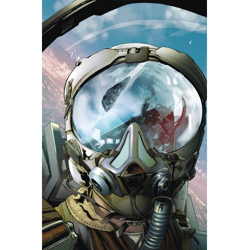 CONSPIRACY BLACK KNIGHTS SATELLITE ONE SHOT CVR B VITORINO - Hans Rodionoff, Adam F. Goldberg