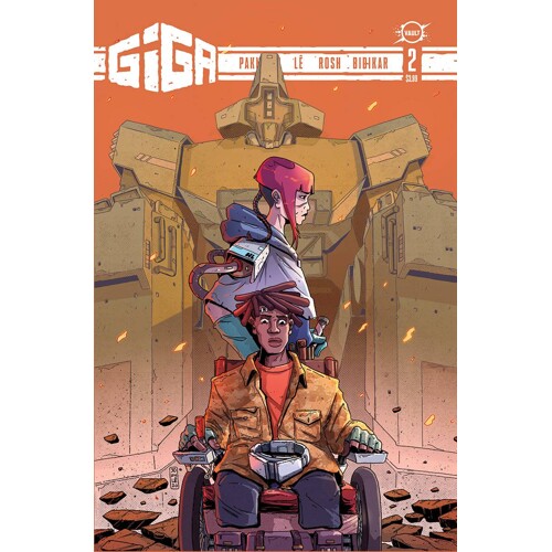 GIGA #2 CVR A LE - Alex Paknadel