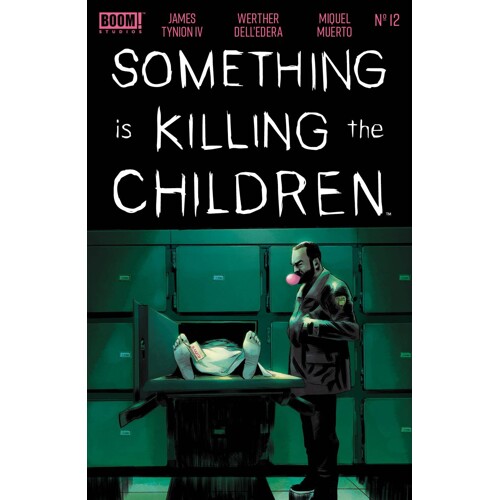 SOMETHING IS KILLING CHILDREN #12 MAIN - James TynionIV