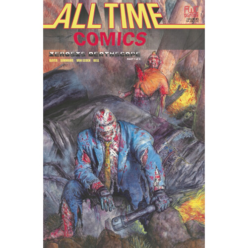 ALL TIME COMICS ZEROSIS DEATHSCAPE #1 (OF 5) (MR) - Josh Bayer, Josh Simmons