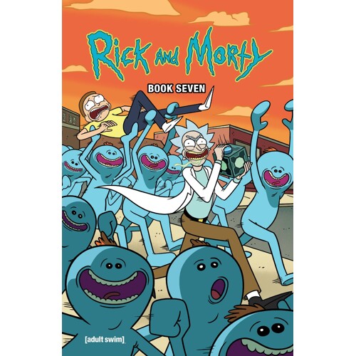 RICK AND MORTY HC BOOK 07 DLX ED (MR) - Kyle Starks, Tini Howard