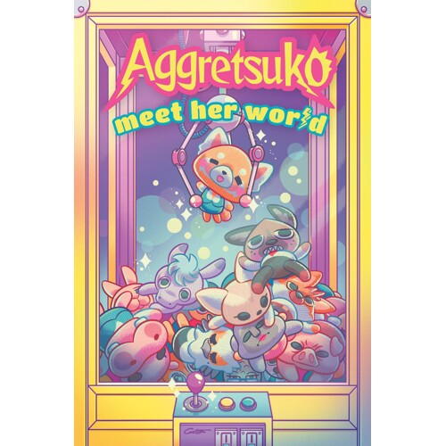 AGGRETSUKO MEET HER WORLD HC - Molly Muldoon, Annie Griggs
