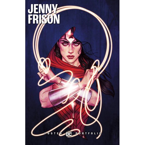 DC POSTER PORTFOLIO JENNY FRISON TP - Jenny Frison