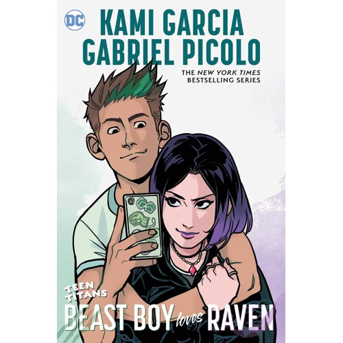 TEEN TITANS BEASTBOY LOVES RAVEN HC - Kami Garcia