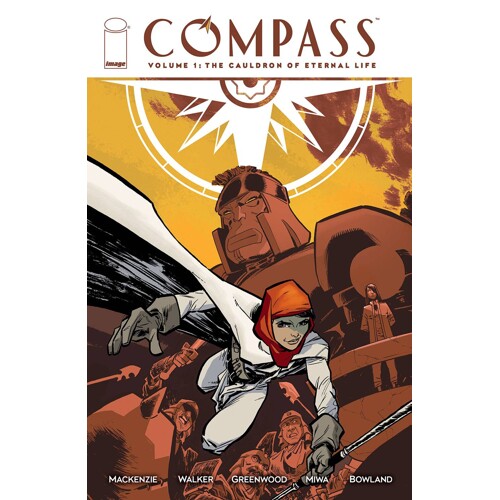 COMPASS TP VOL 01 - Robert Mackenzie, Dave Walker