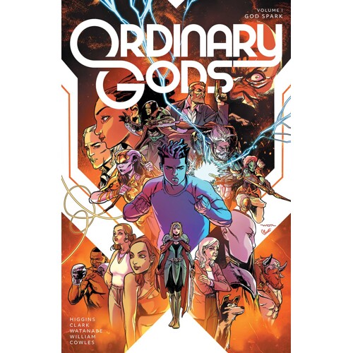 ORDINARY GODS TP VOL 01 (MR) - Kyle Higgins, Joe Clark