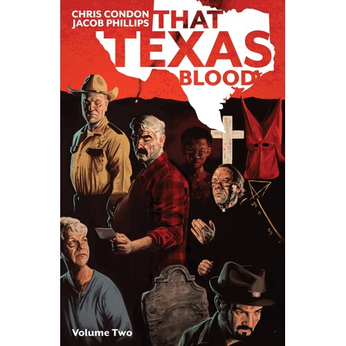 THAT TEXAS BLOOD TP VOL 02 - Chris Condon