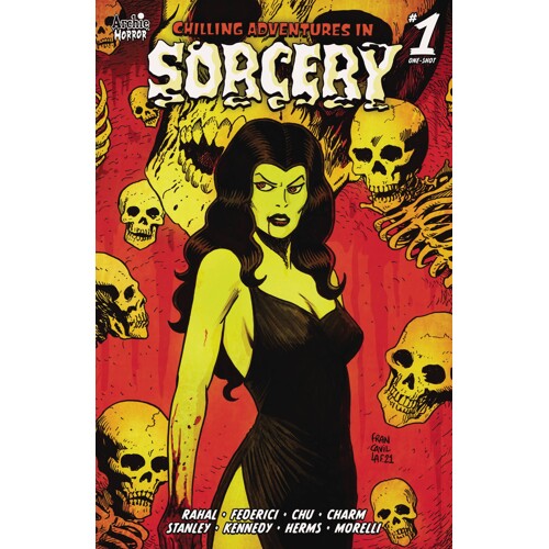 CHILLING ADVENTURES IN SORCERY ONE SHOT CVR B FRANCAVILLA - Eliot Rahal, Amy Chu, Evan Stanley