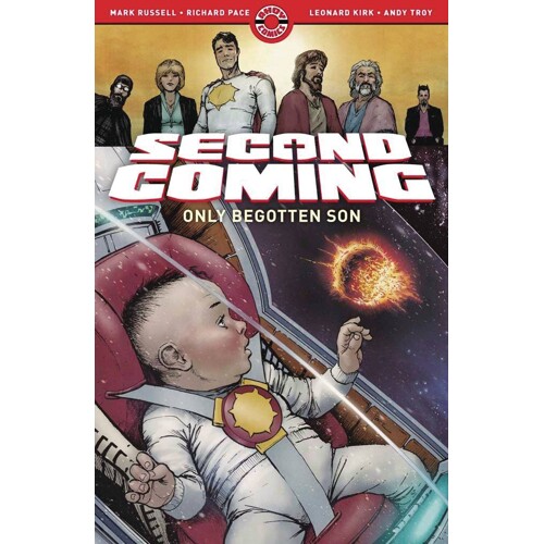 SECOND COMING ONLY BEGOTTEN SON TP VOL 02