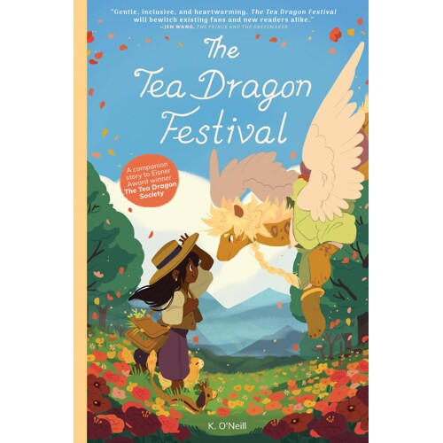 TEA DRAGON FESTIVAL TP - Katie O'Neill