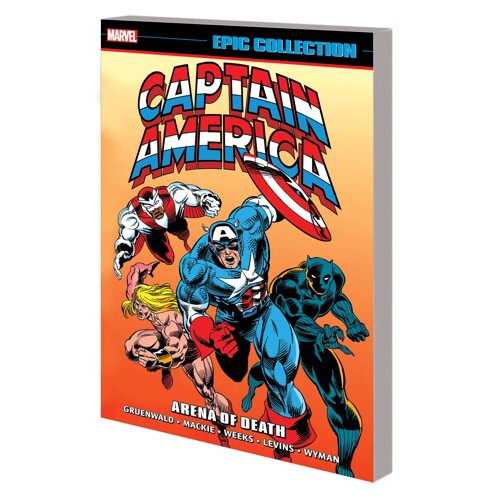 CAPTAIN AMERICA EPIC COLLECTION TP ARENA OF DEATH - Mark Gruenwald, More