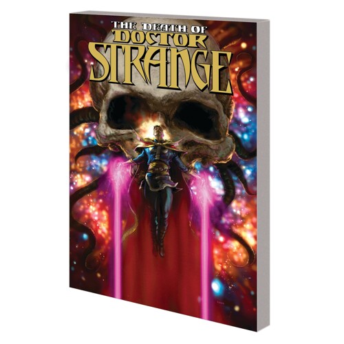 DEATH OF DOCTOR STRANGE TP - Jed MacKay