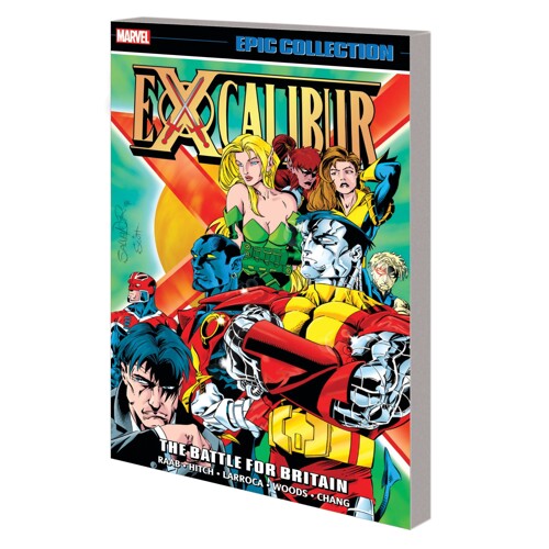 EXCALIBUR EPIC COLLECTION TP BATTLE FOR BRITAIN - John Arcudi, More