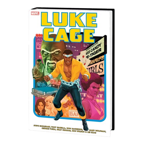 LUKE CAGE OMNIBUS HC NOTO CVR - Steve Englehart, More