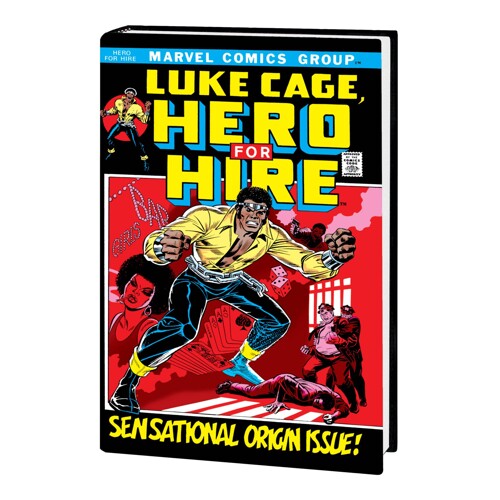 LUKE CAGE OMNIBUS HC ROMITA SR DM VAR - Steve Englehart, More