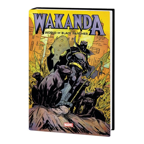 WAKANDA WORLD BLACK PANTHER OMNIBUS HC GREENE CVR - Narcisse, Evan, More