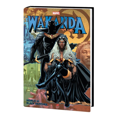 WAKANDA WORLD BLACK PANTHER OMNIBUS HC JIMENEZ DM VAR - Narcisse, Evan, More