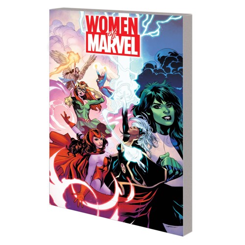 WOMEN OF MARVEL TP - Mariko Tamaki, More