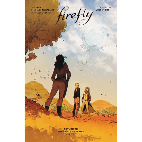 FIREFLY RETURN TO EARTH THAT WAS HC VOL 03 - Greg Pak